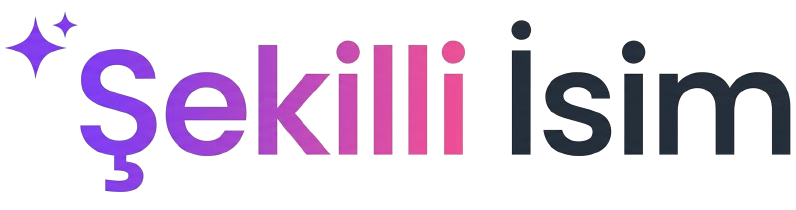 logo sekilli isim
